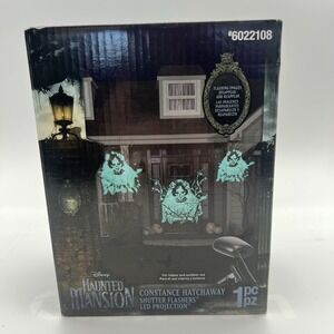 Disney Haunted Mansion Halloween Constance Hatchaway Shutter Flashers LED Lights